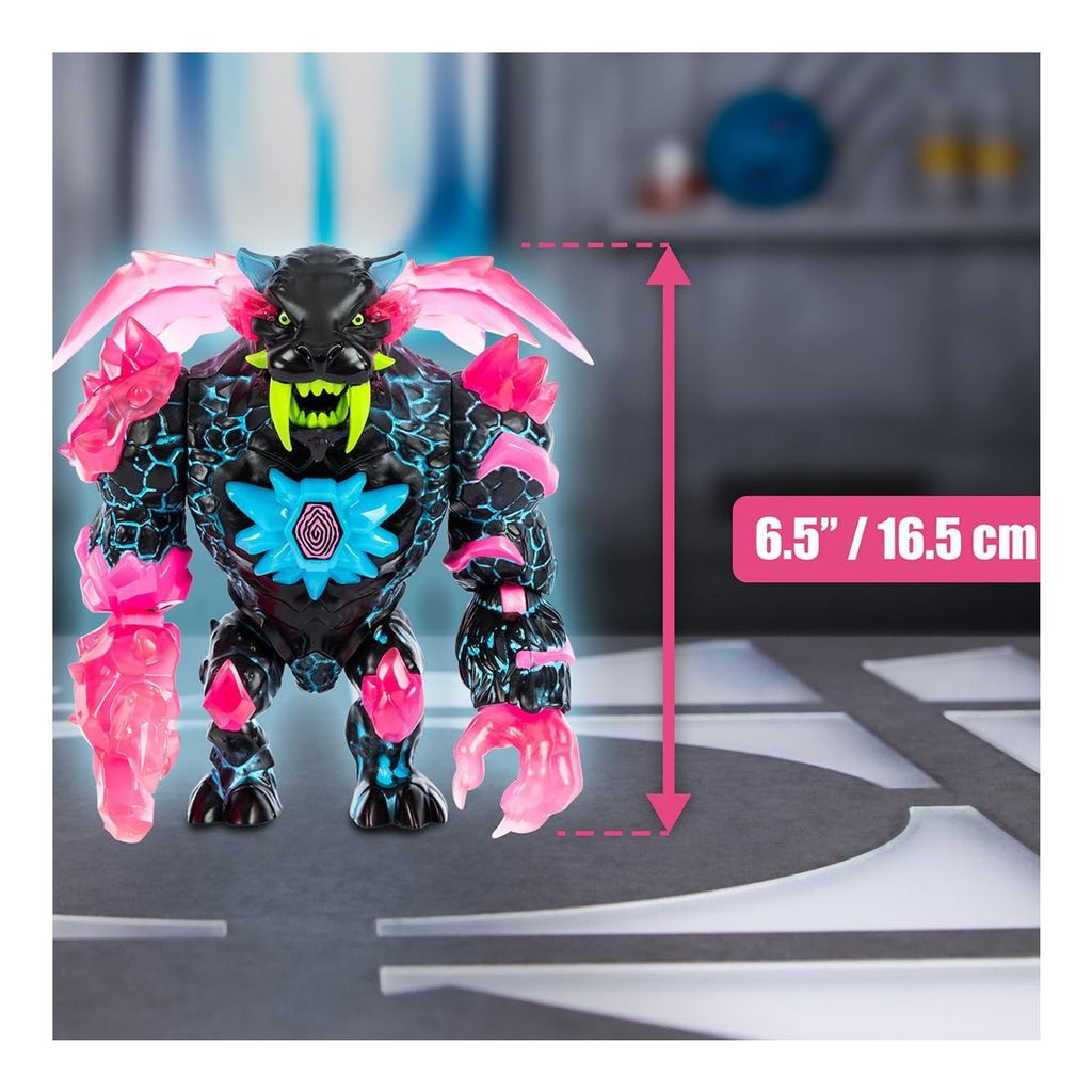 Figura Accion Pantera Neon Mr Beast Lab Apex Beast Panther