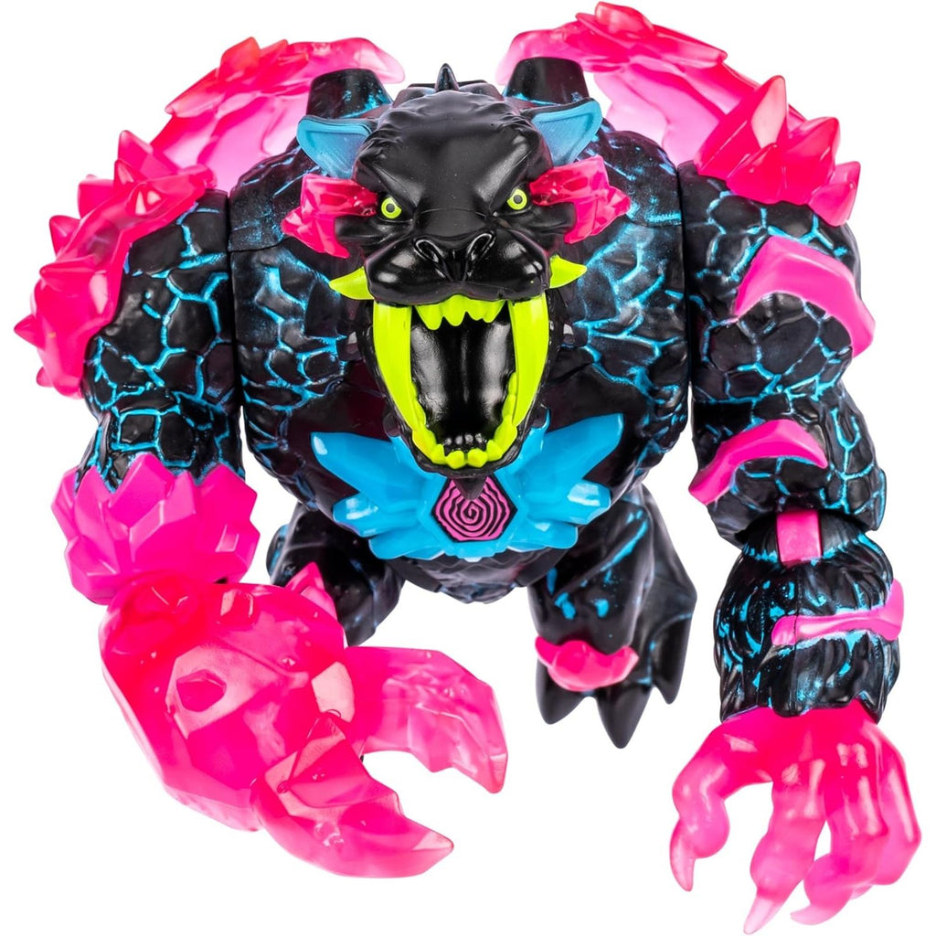 Figura Accion Pantera Neon Mr Beast Lab Apex Beast Panther