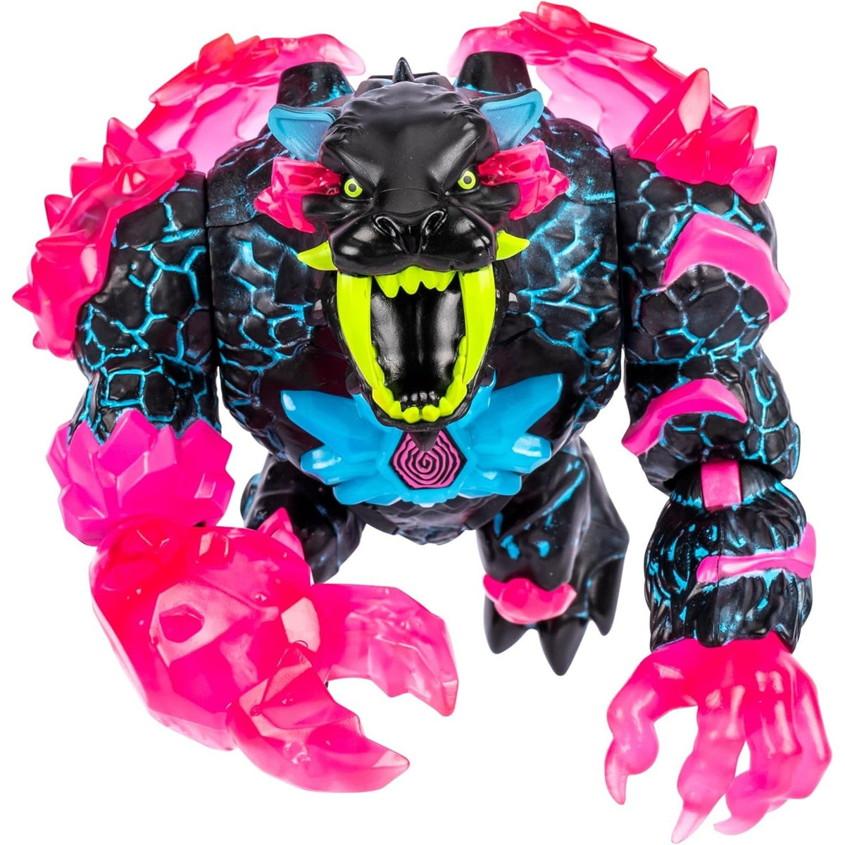 Figura Accion Pantera Neon Mr Beast Lab Apex Beast Panther
