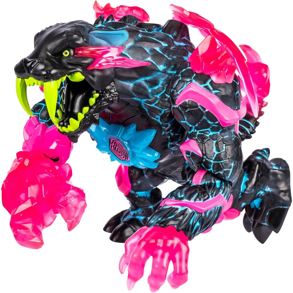 Figura Accion Pantera Neon Mr Beast Lab Apex Beast Panther