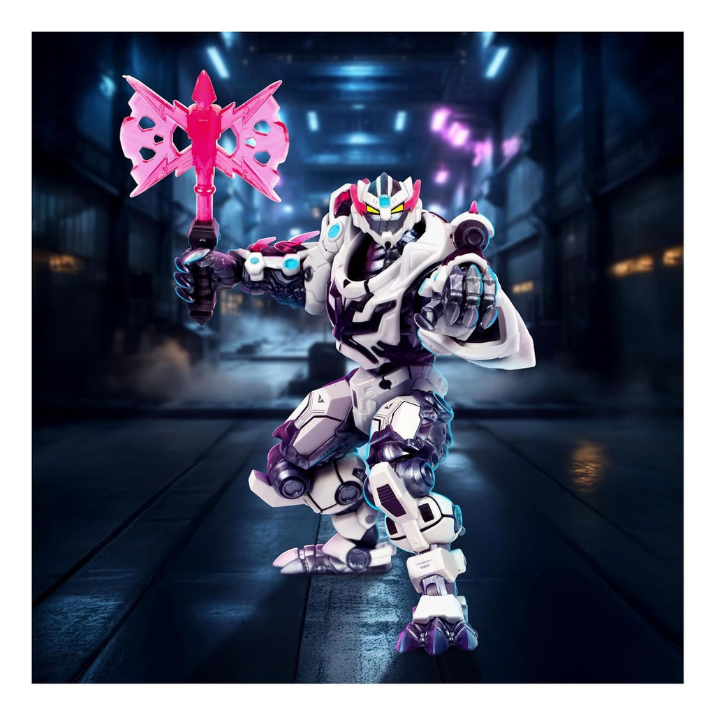 Figura MR BEAST LAB Platinum Series Tiger Battle Titan