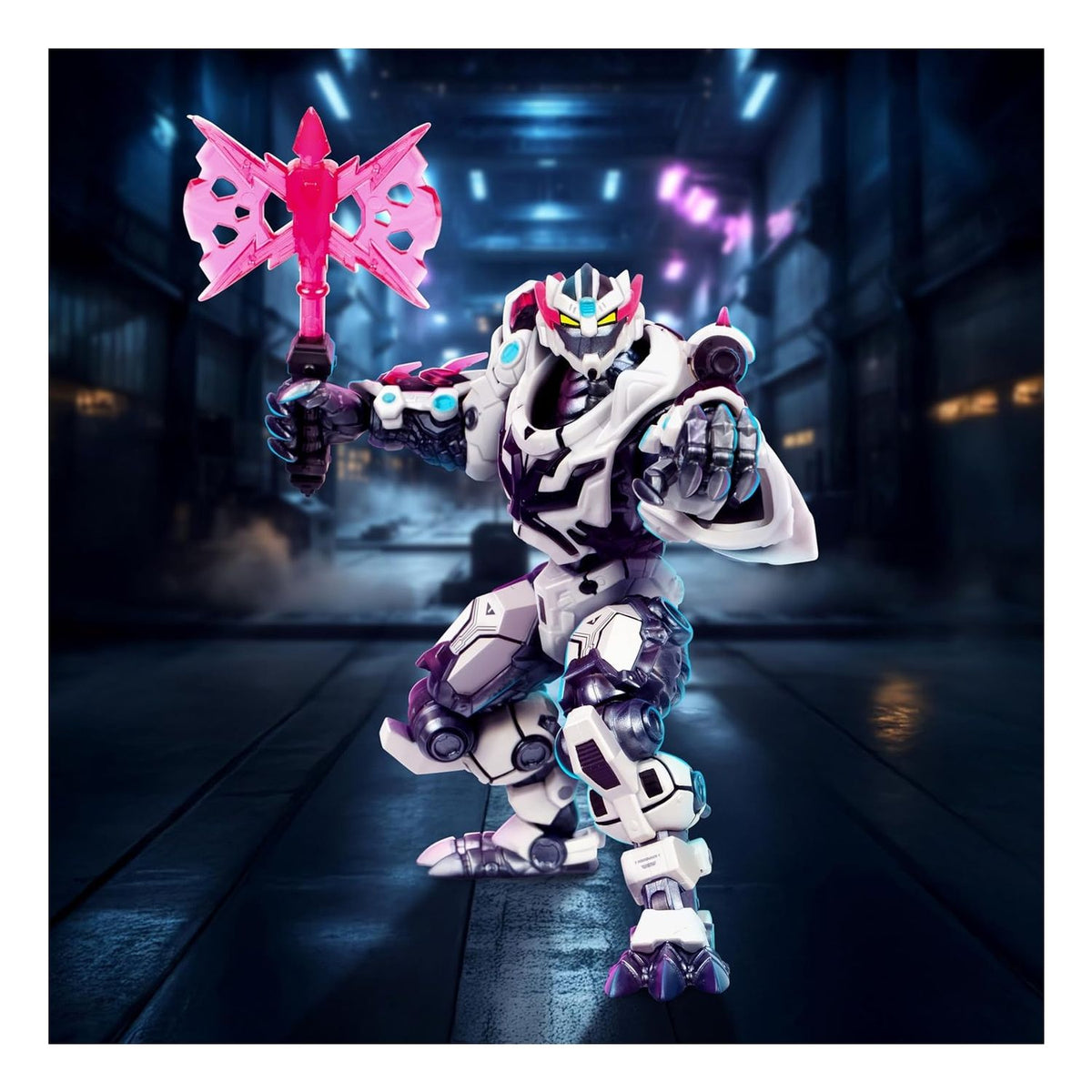 Figura MR BEAST LAB Platinum Series Tiger Battle Titan