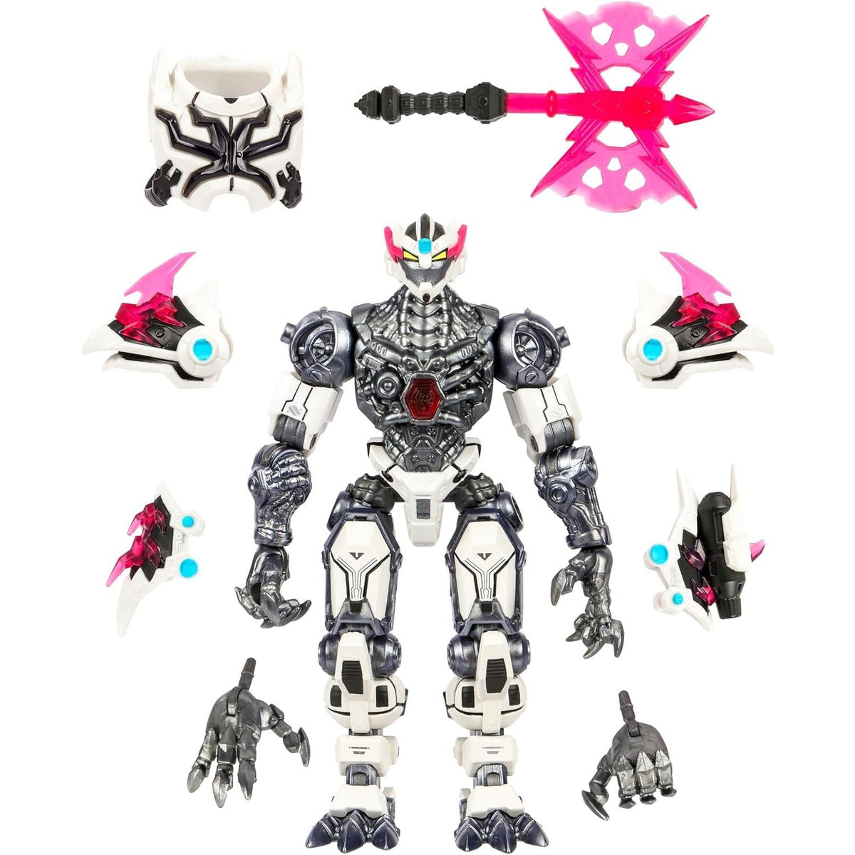 Figura MR BEAST LAB Platinum Series Tiger Battle Titan