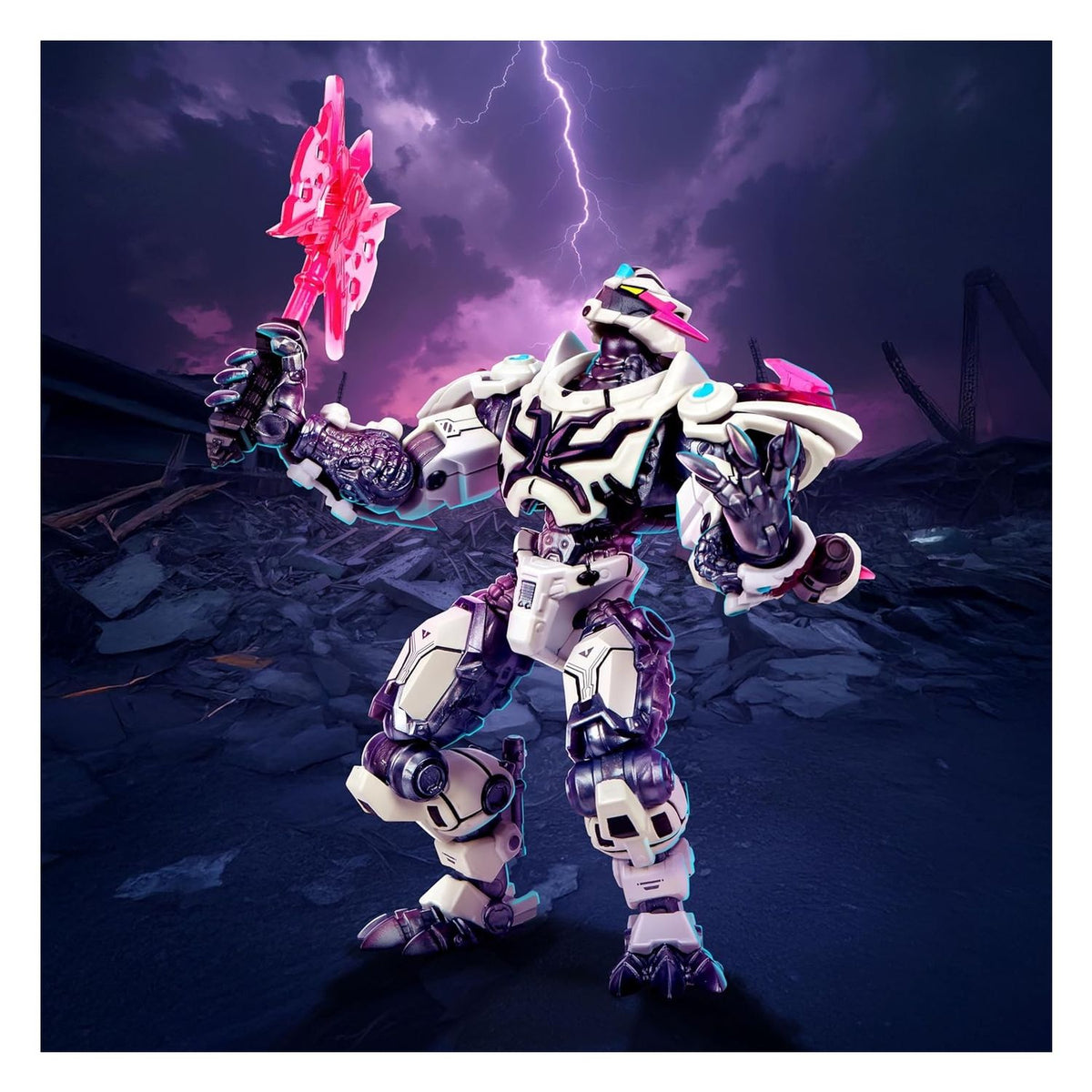 Figura MR BEAST LAB Platinum Series Tiger Battle Titan