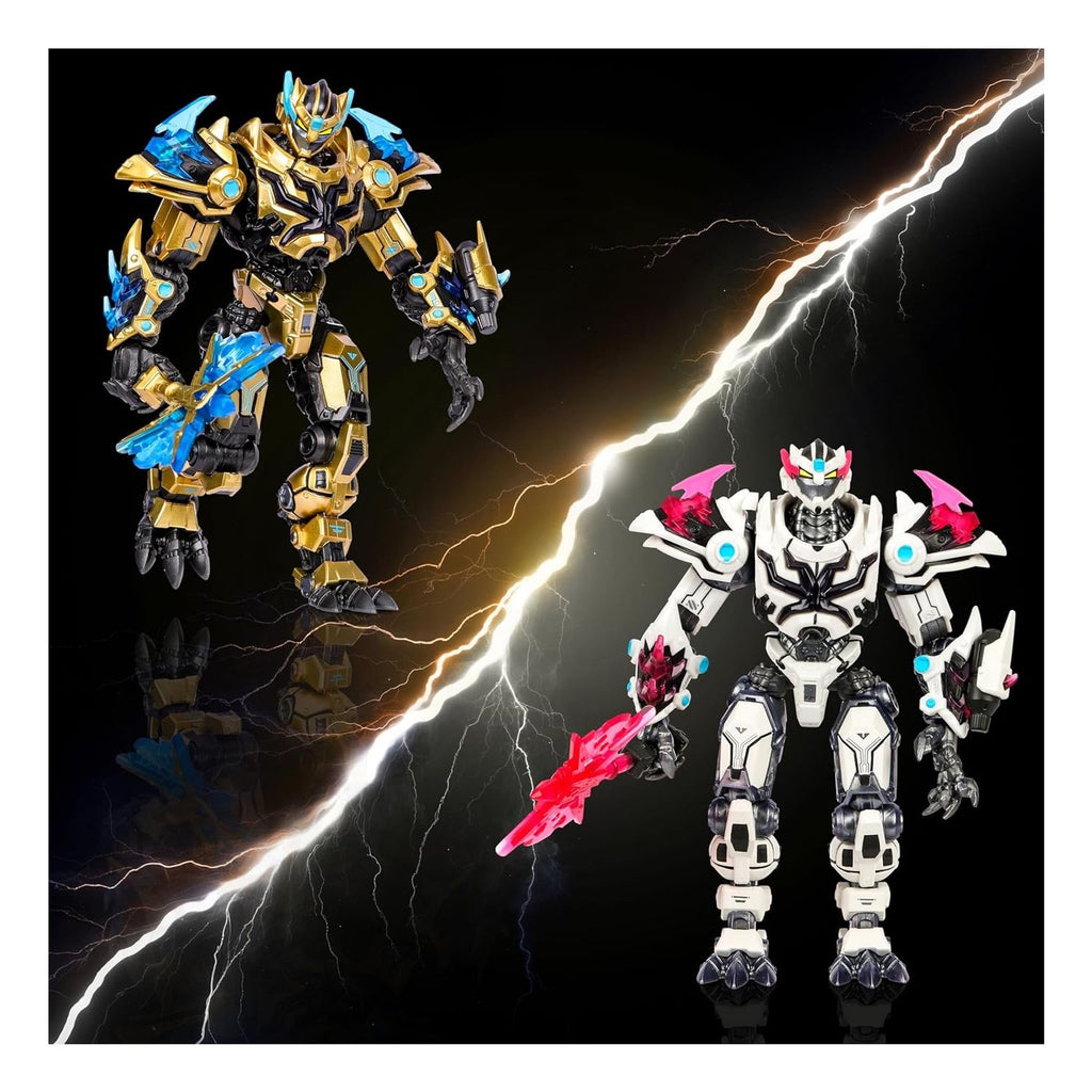 Figura MR BEAST LAB Platinum Series Tiger Battle Titan