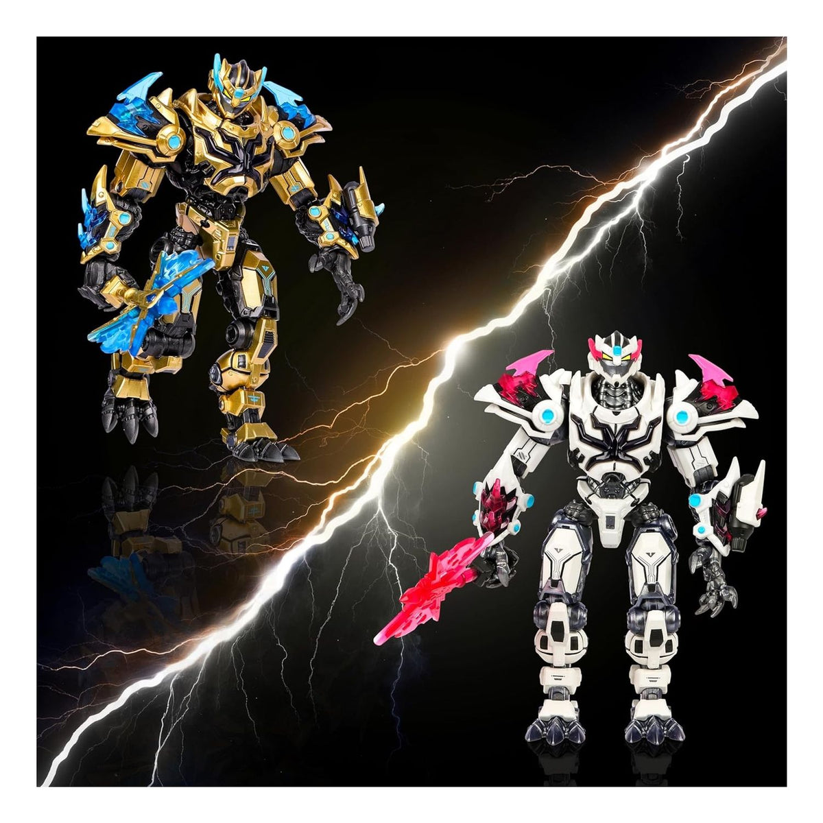 Figura MR BEAST LAB Platinum Series Tiger Battle Titan