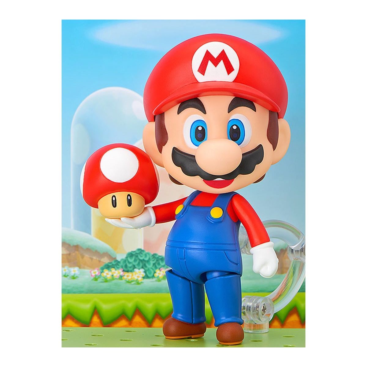 Super Mario Bros Galaxy Nendoroid Nro 473 Mario
