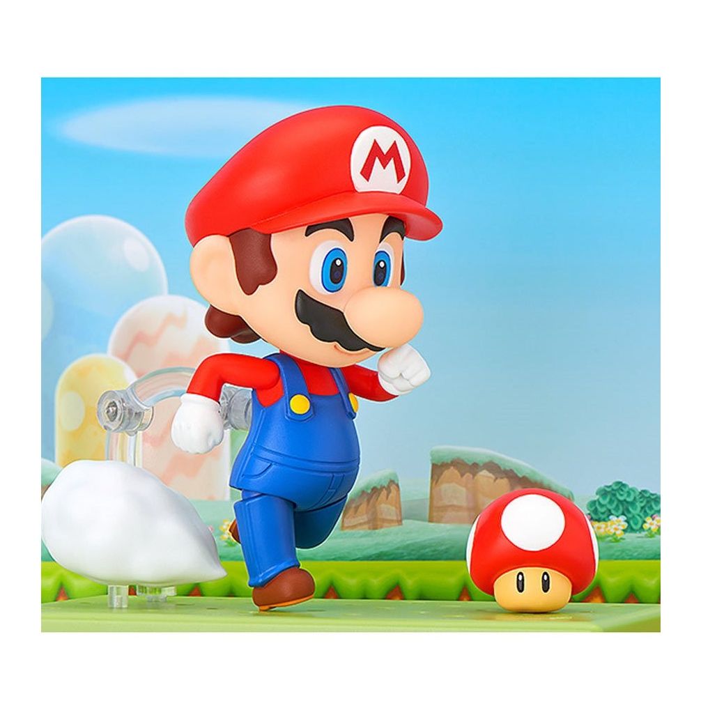 Super Mario Bros Galaxy Nendoroid Nro 473 Mario