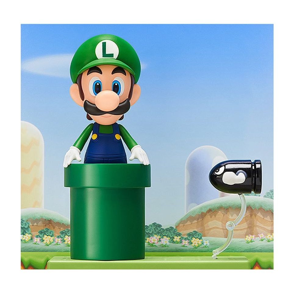 Super Mario Bros Galaxy Nendoroid Nro 393 Luigi