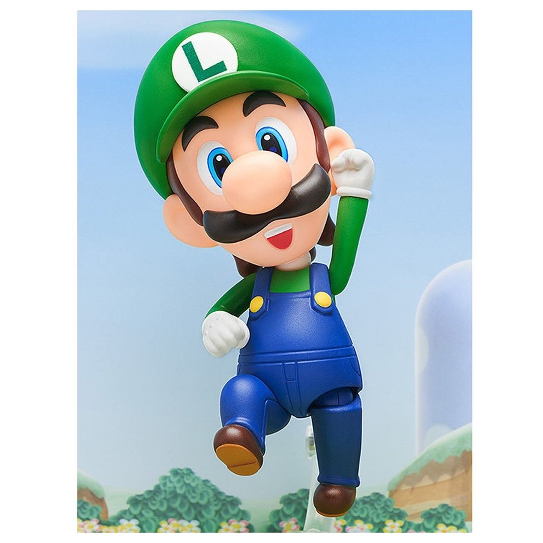 Super Mario Bros Galaxy Nendoroid Nro 393 Luigi