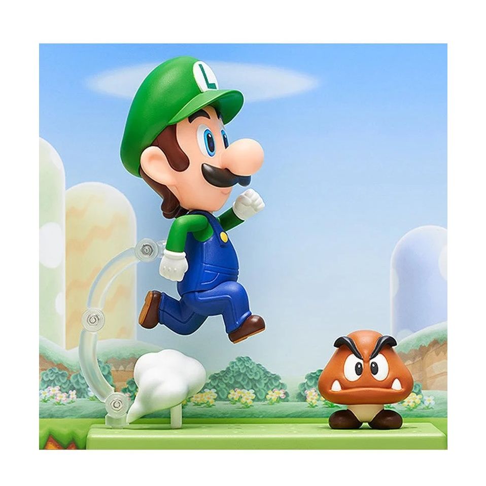 Super Mario Bros Galaxy Nendoroid Nro 393 Luigi