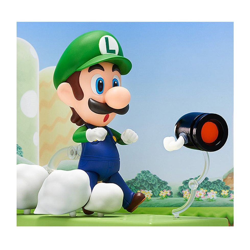 Super Mario Bros Galaxy Nendoroid Nro 393 Luigi