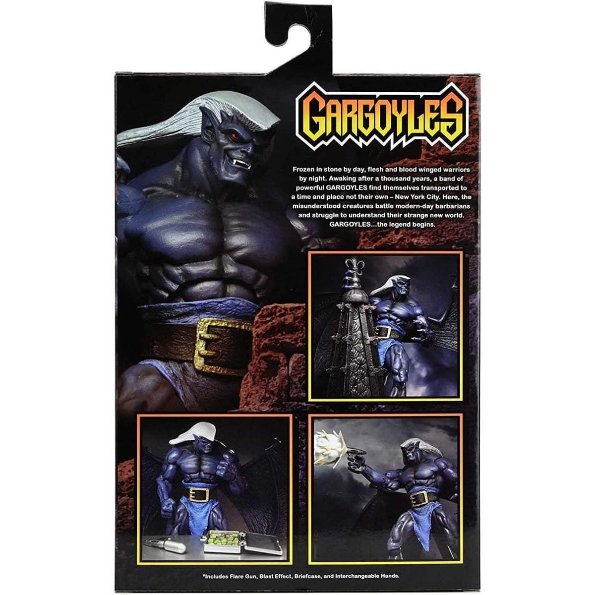 Figuras de Acción Gargolas Gargoyles Ultimate Thailog