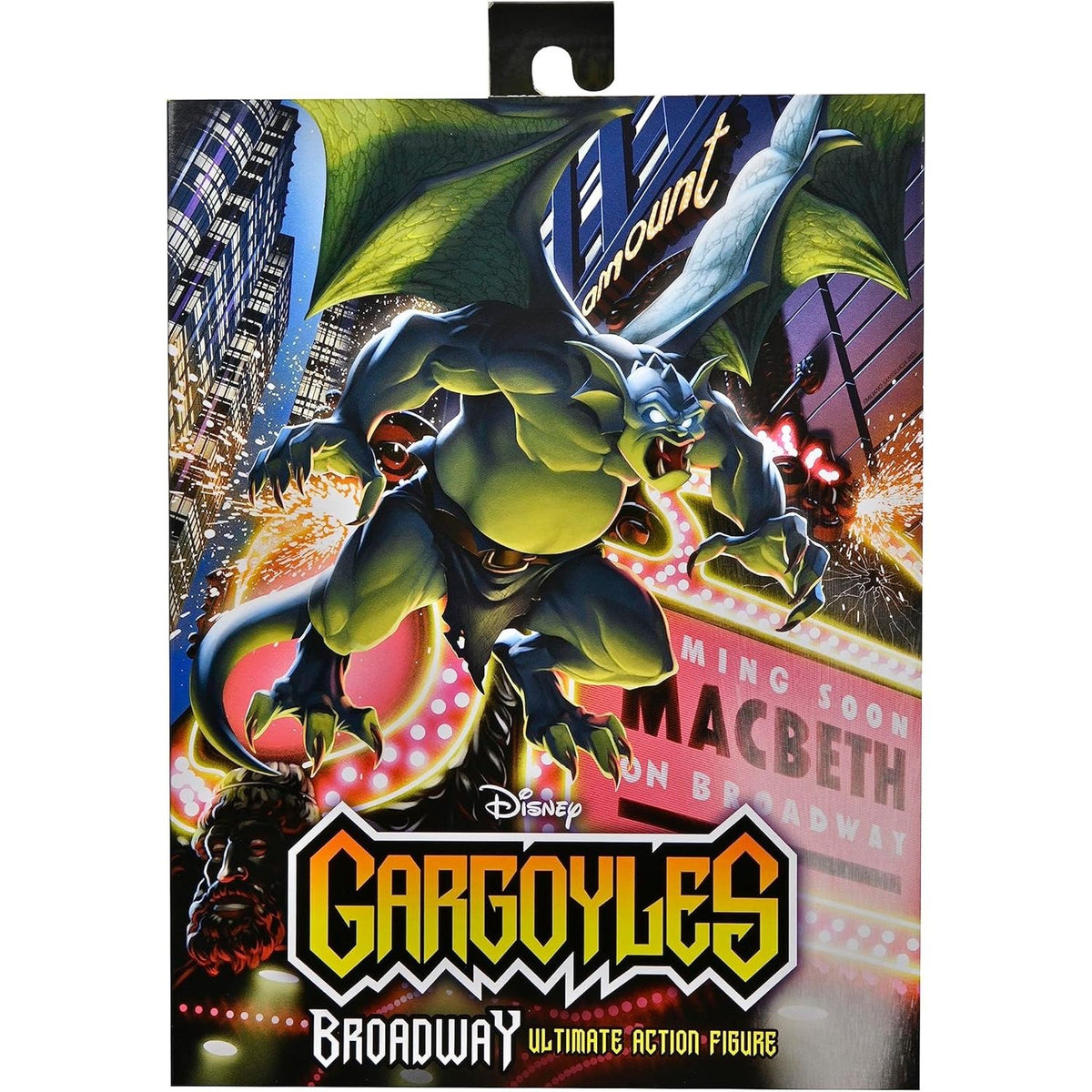 Figuras de Acción Gargolas Gargoyles Ultimate Broadway