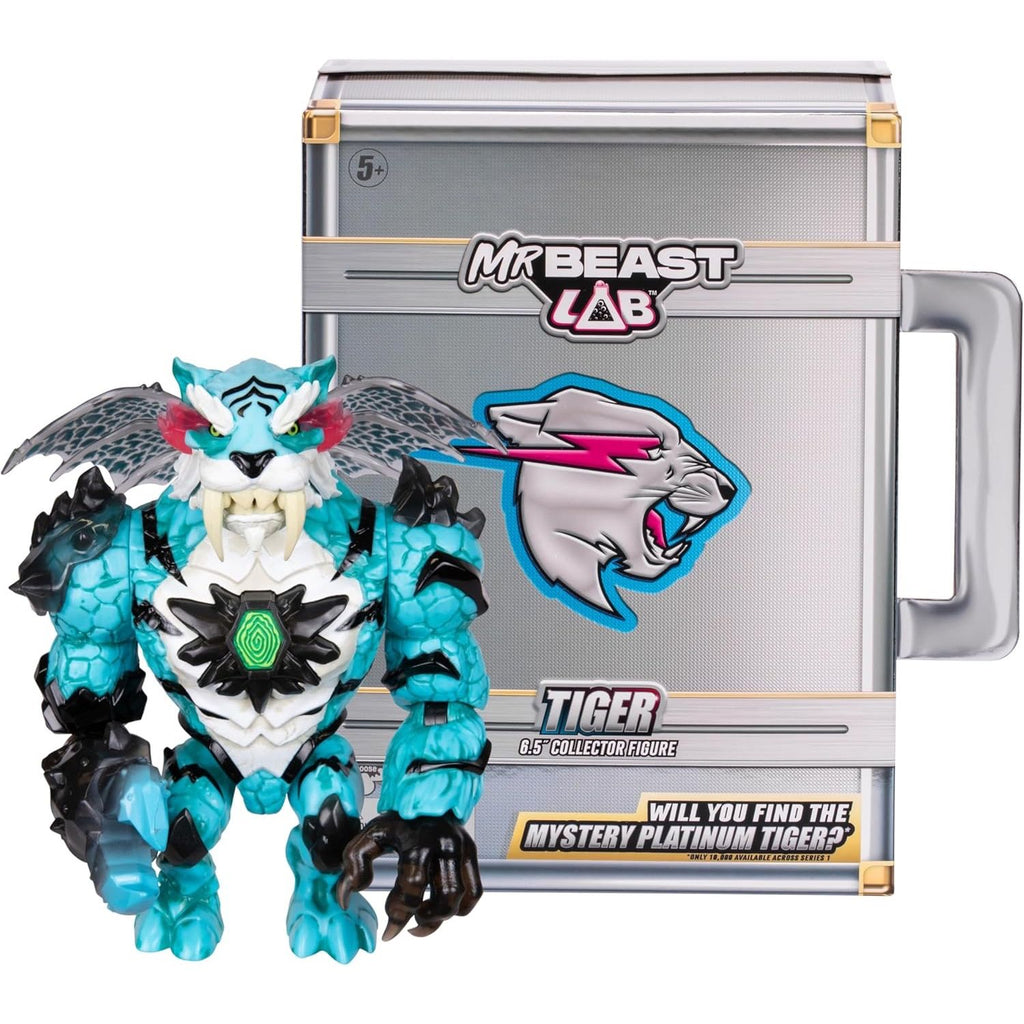 Figura Accion Tigre Mr Beast Lab Apex Beast Tiger
