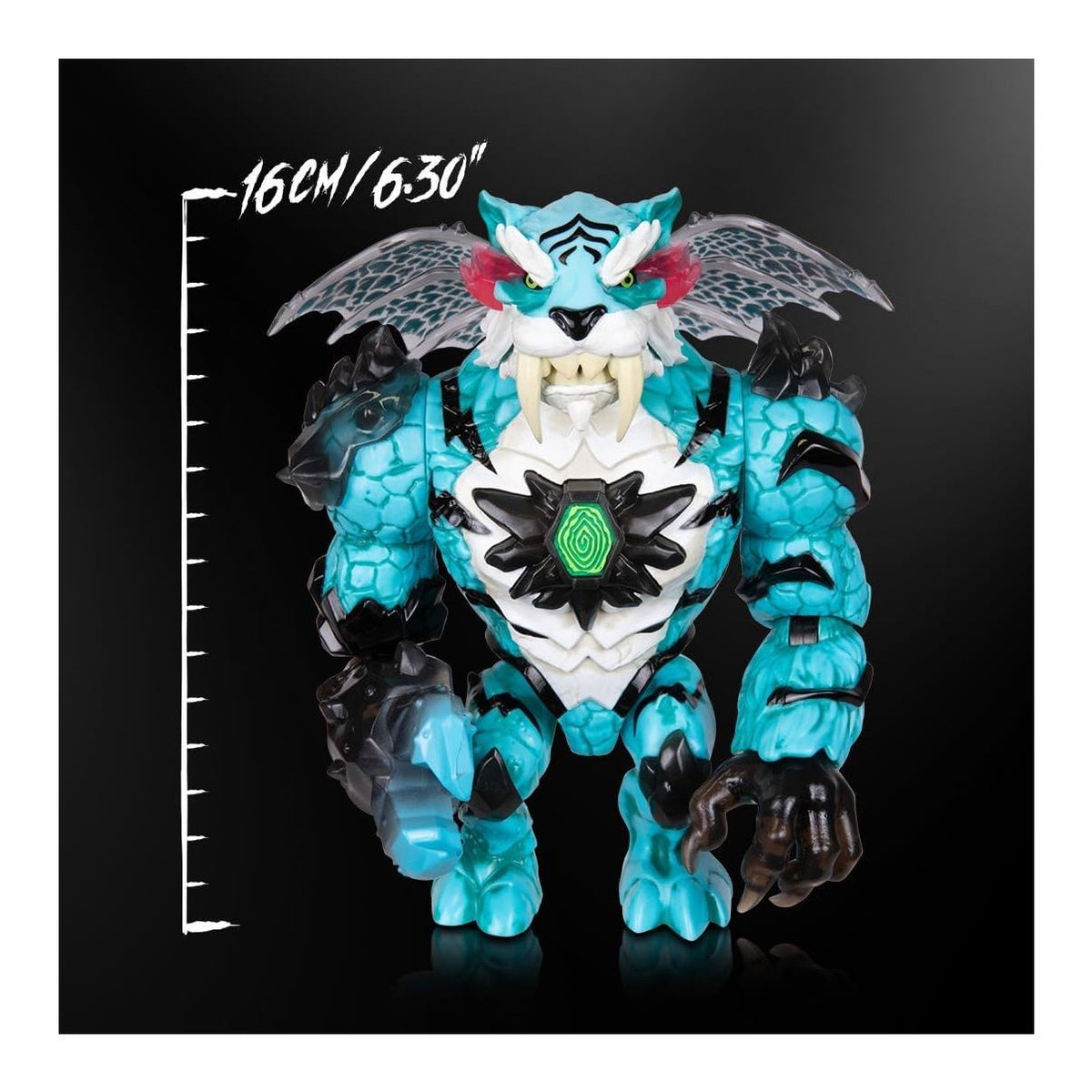 Figura Accion Tigre Mr Beast Lab Apex Beast Tiger