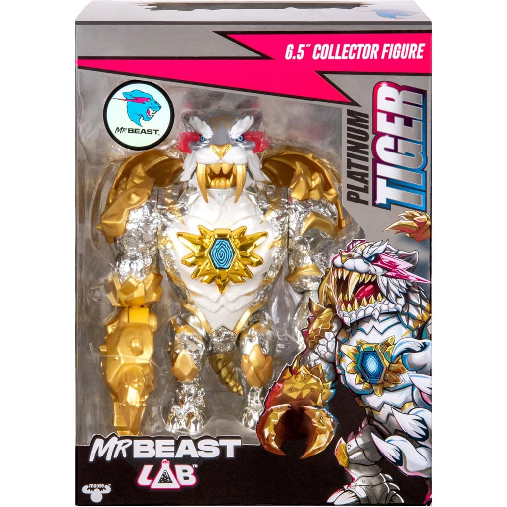 Figura Accion Tigre Mr Beast Lab Apex Beast Tiger