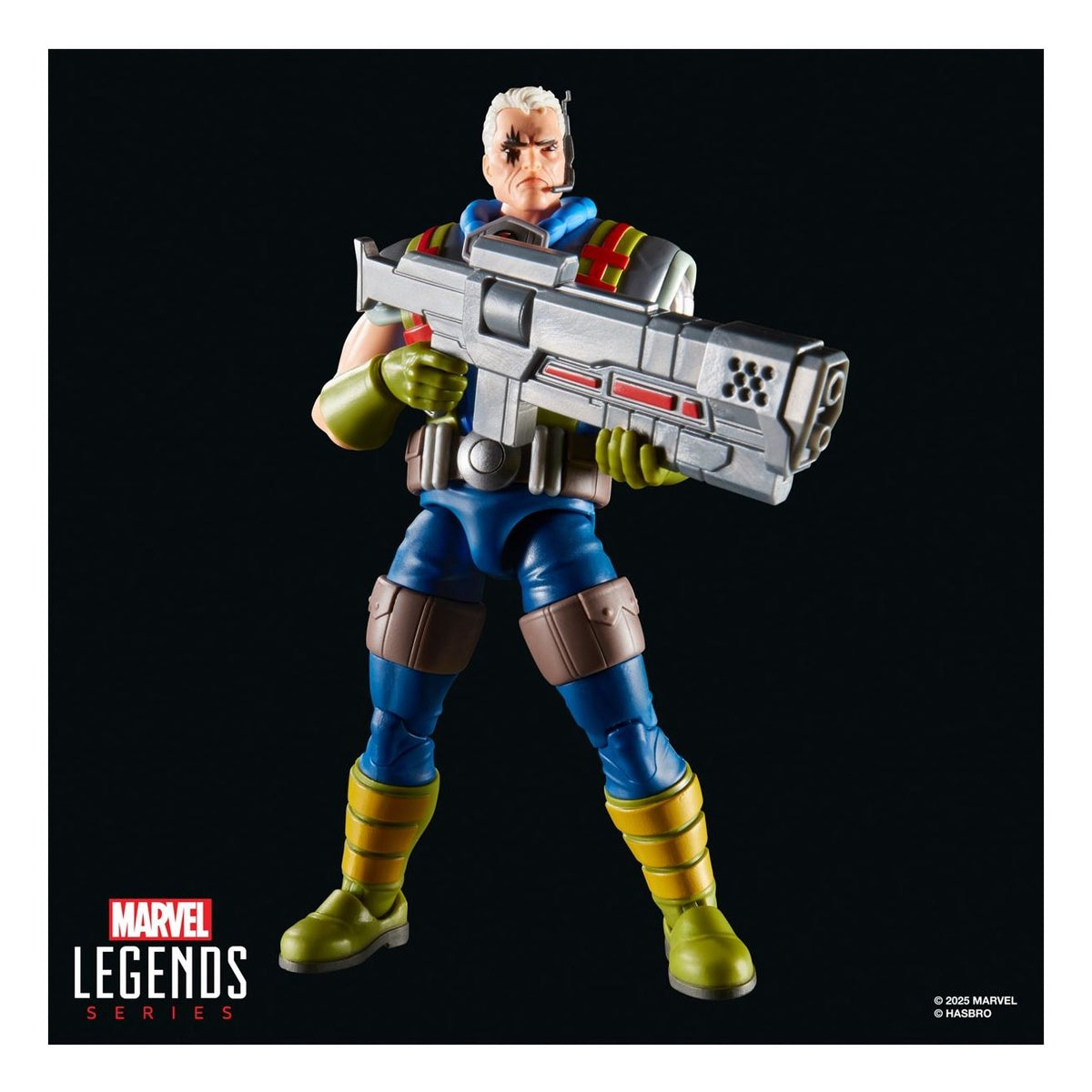 Figura de Accion X-Men 97 Marvel Legends Cable