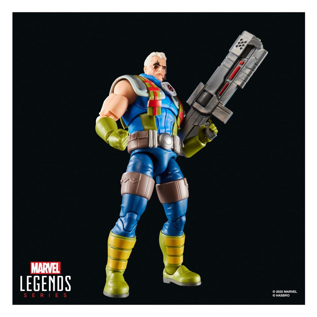 Figura de Accion X-Men 97 Marvel Legends Cable