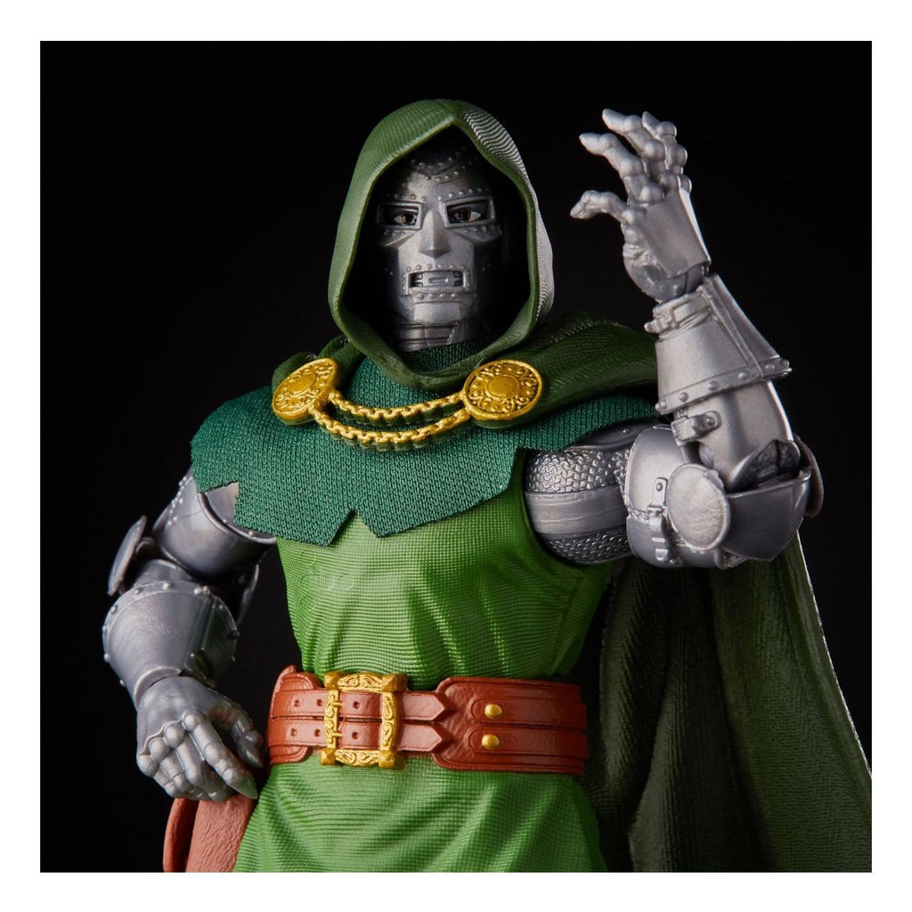 Los 4 Fantasticos Retro Marvel Legends Dr Doom