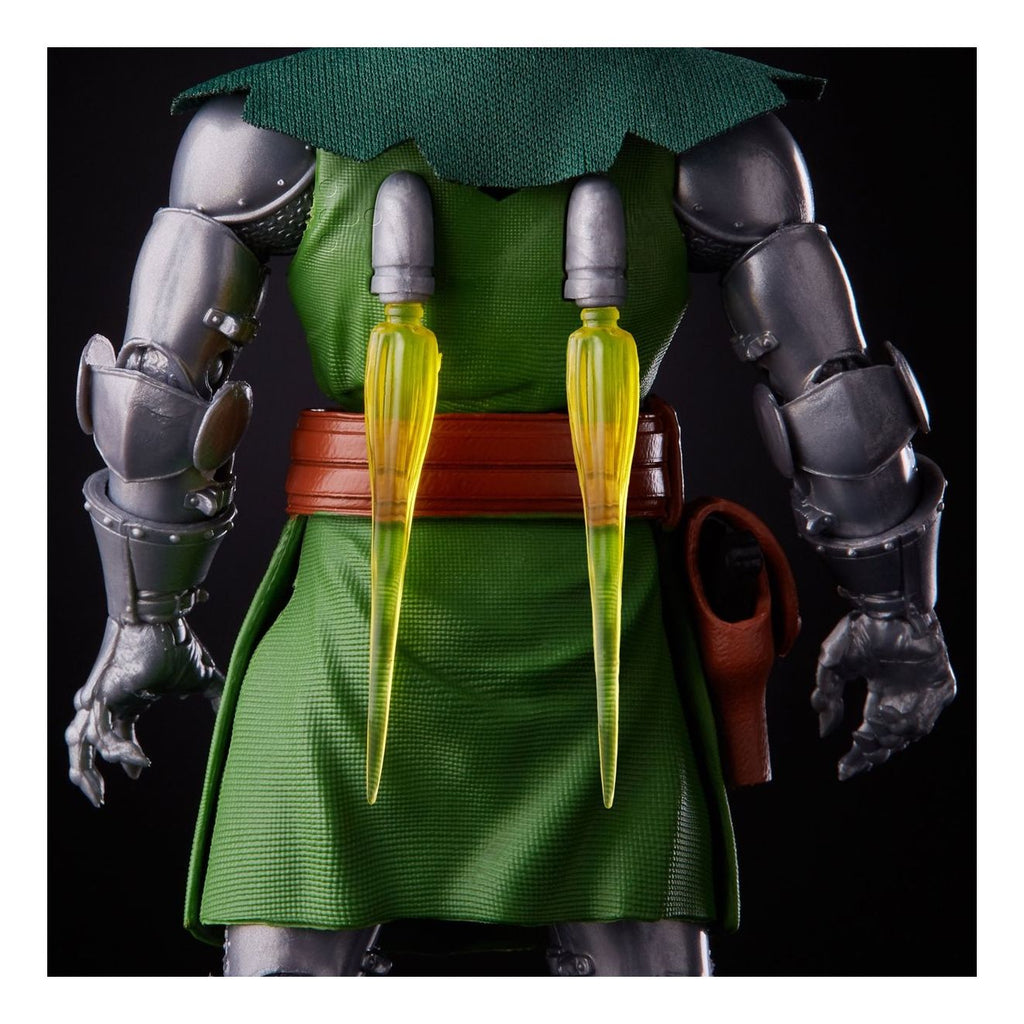Los 4 Fantasticos Retro Marvel Legends Dr Doom