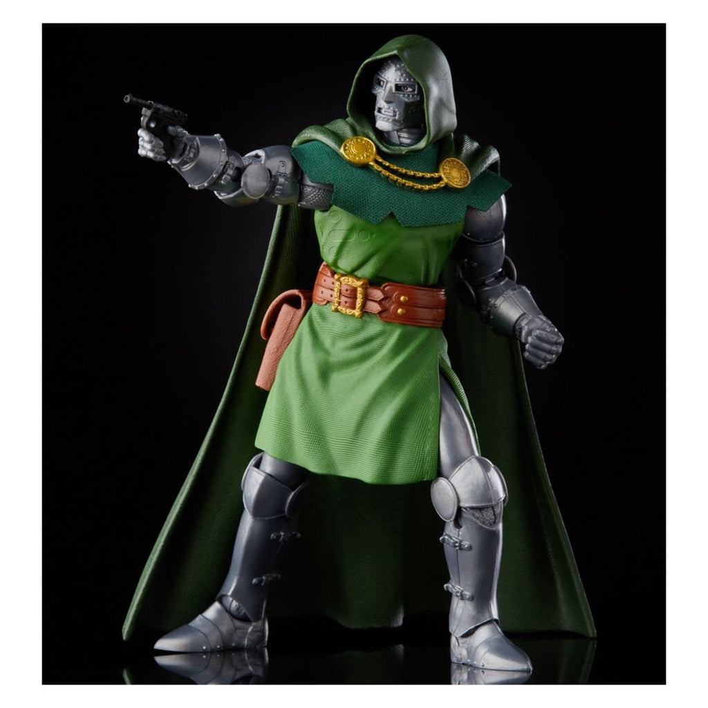 Los 4 Fantasticos Retro Marvel Legends Dr Doom
