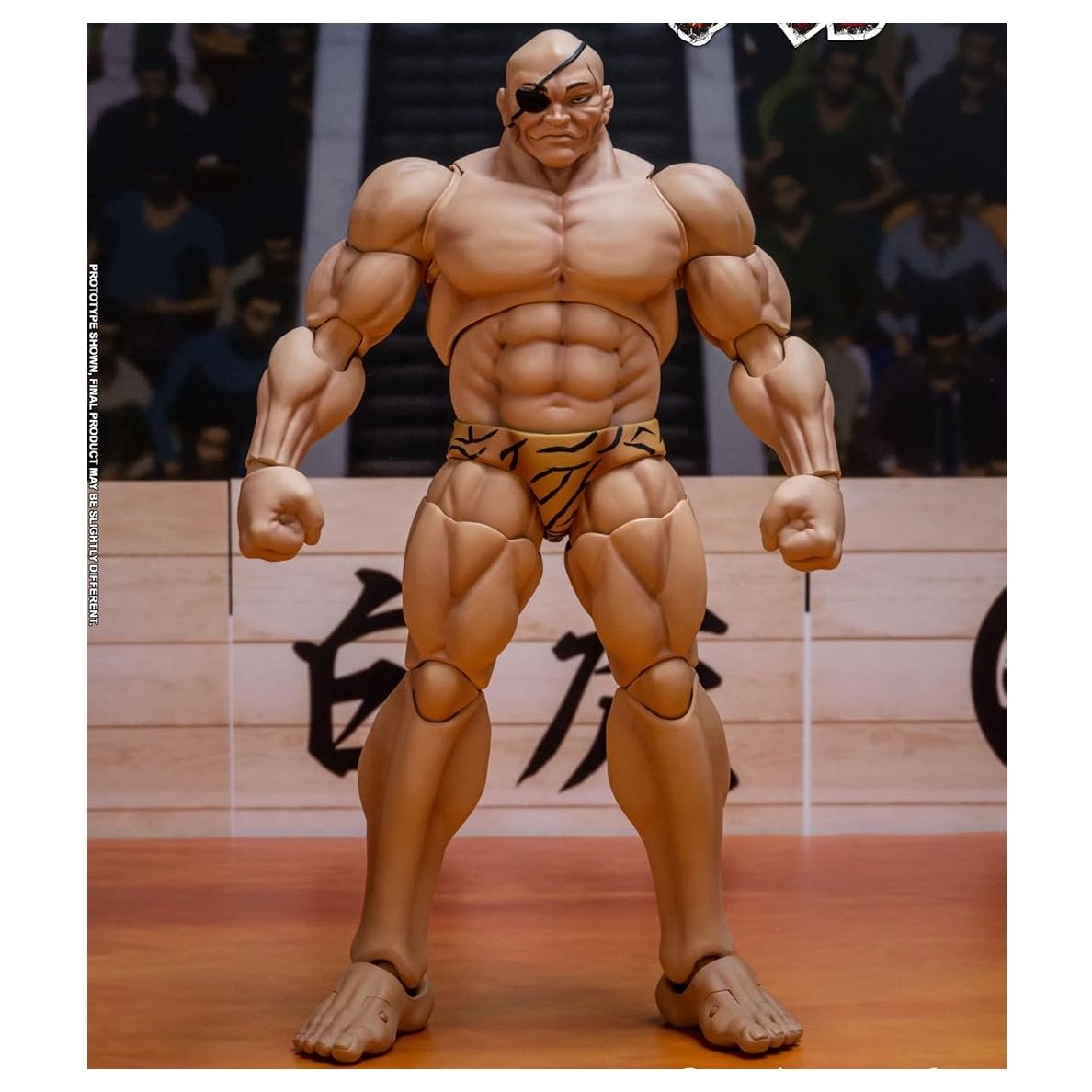 Baki Hanma Son of Ogre Storm Collectibles Doppo Orochi