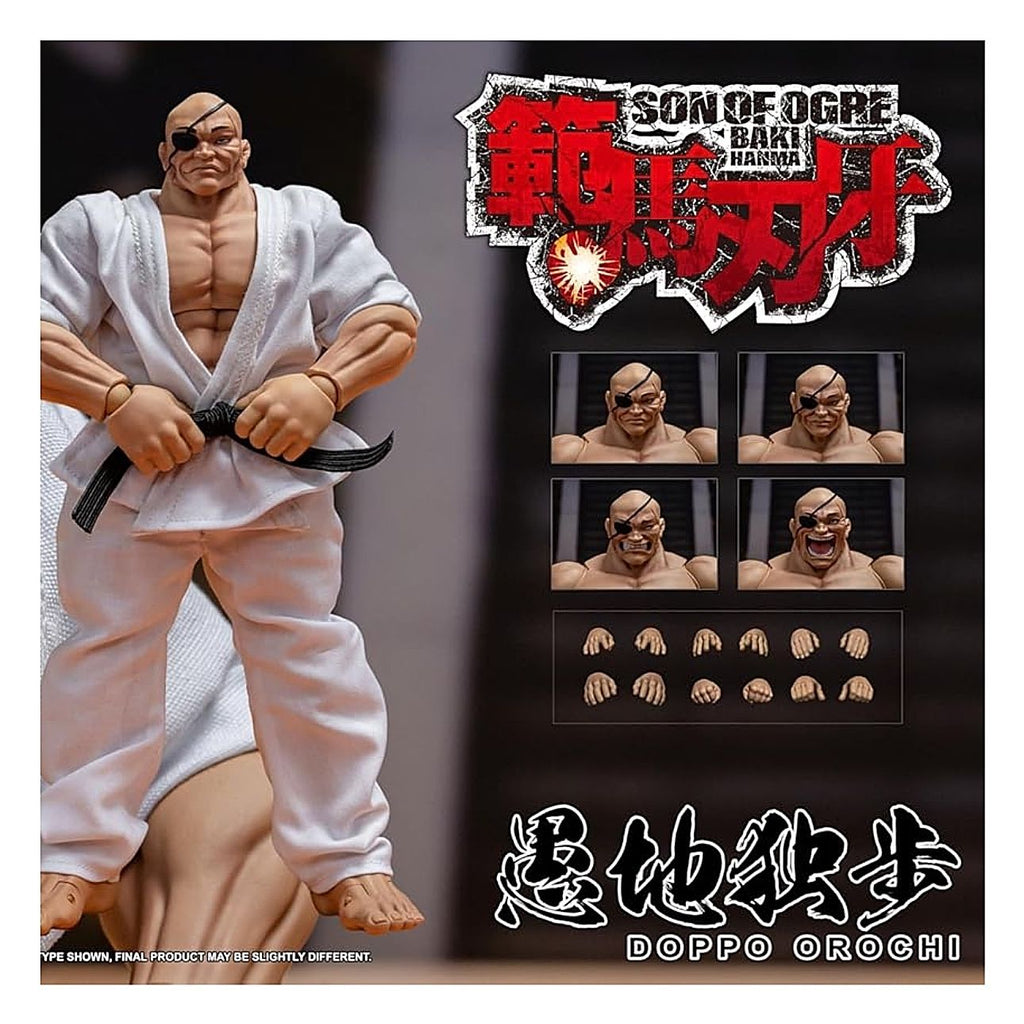Baki Hanma Son of Ogre Storm Collectibles Doppo Orochi