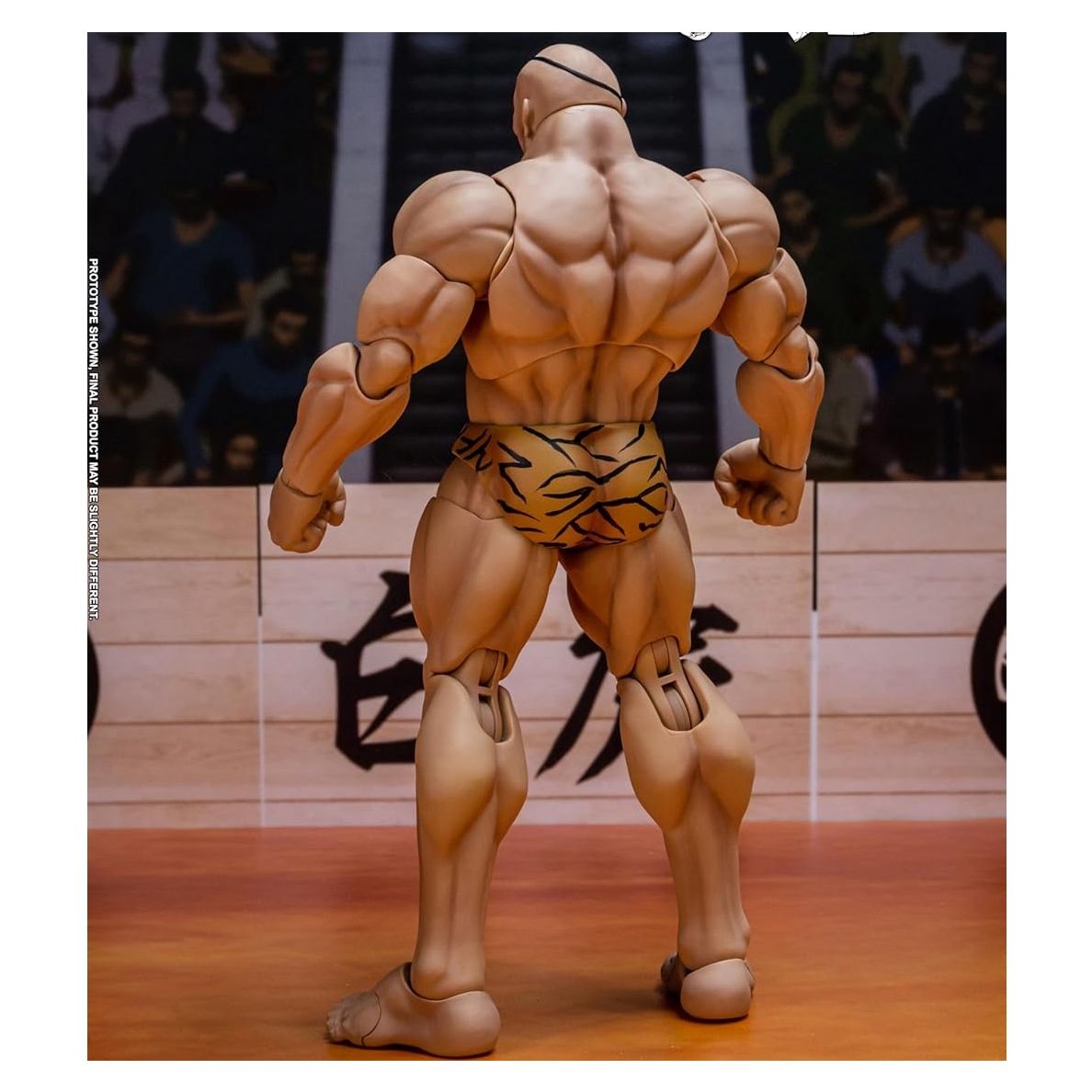 Baki Hanma Son of Ogre Storm Collectibles Doppo Orochi