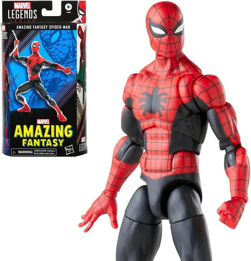 Amazing Fantasy Spiderman Marvel Legends 60th Anniversary Spider-Man