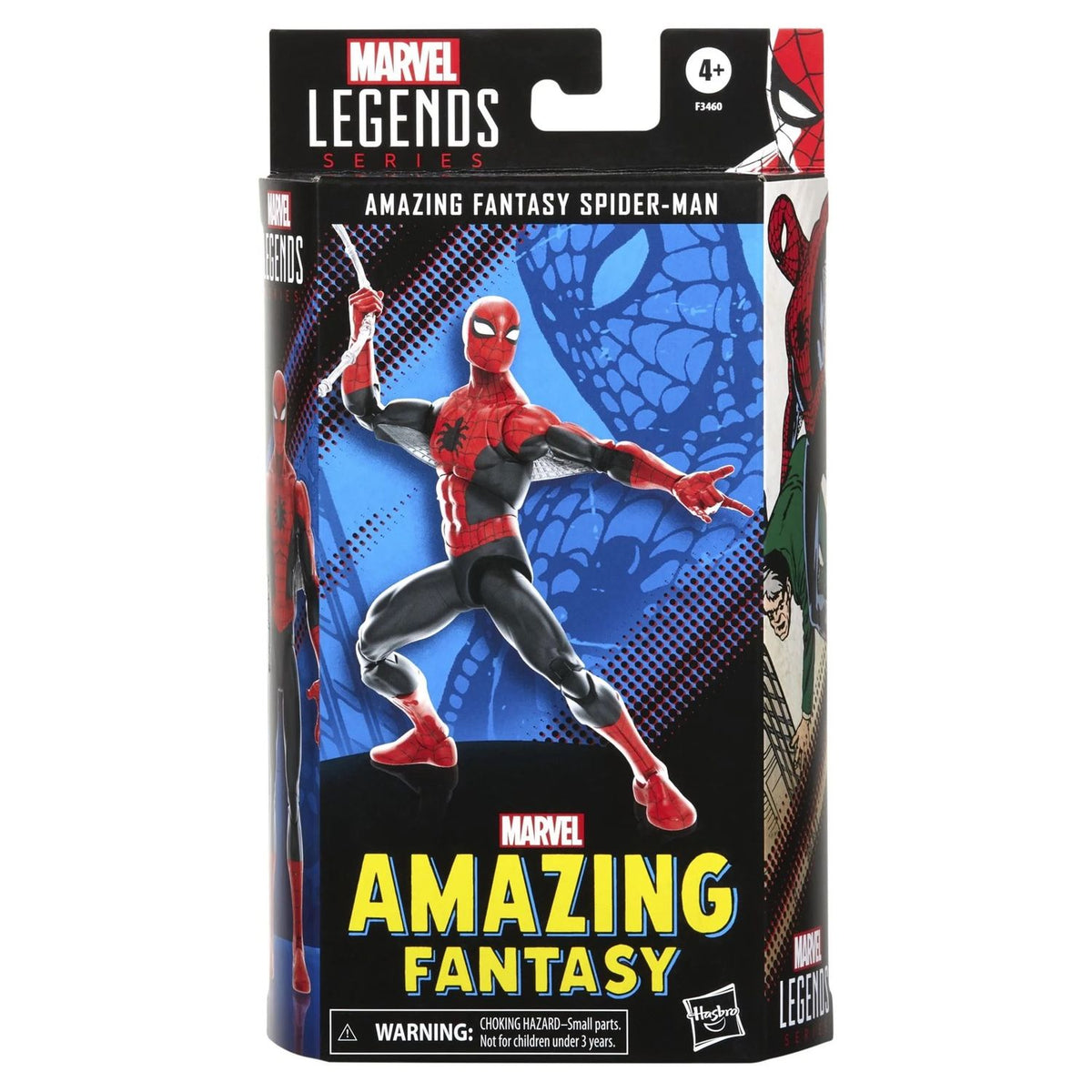 Amazing Fantasy Spiderman Marvel Legends 60th Anniversary Spider-Man