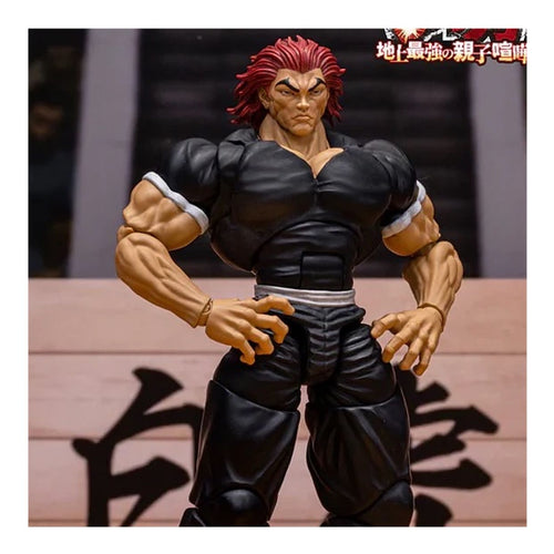 Baki Hanma Son of Ogre Storm Arena Yujiro Hanma