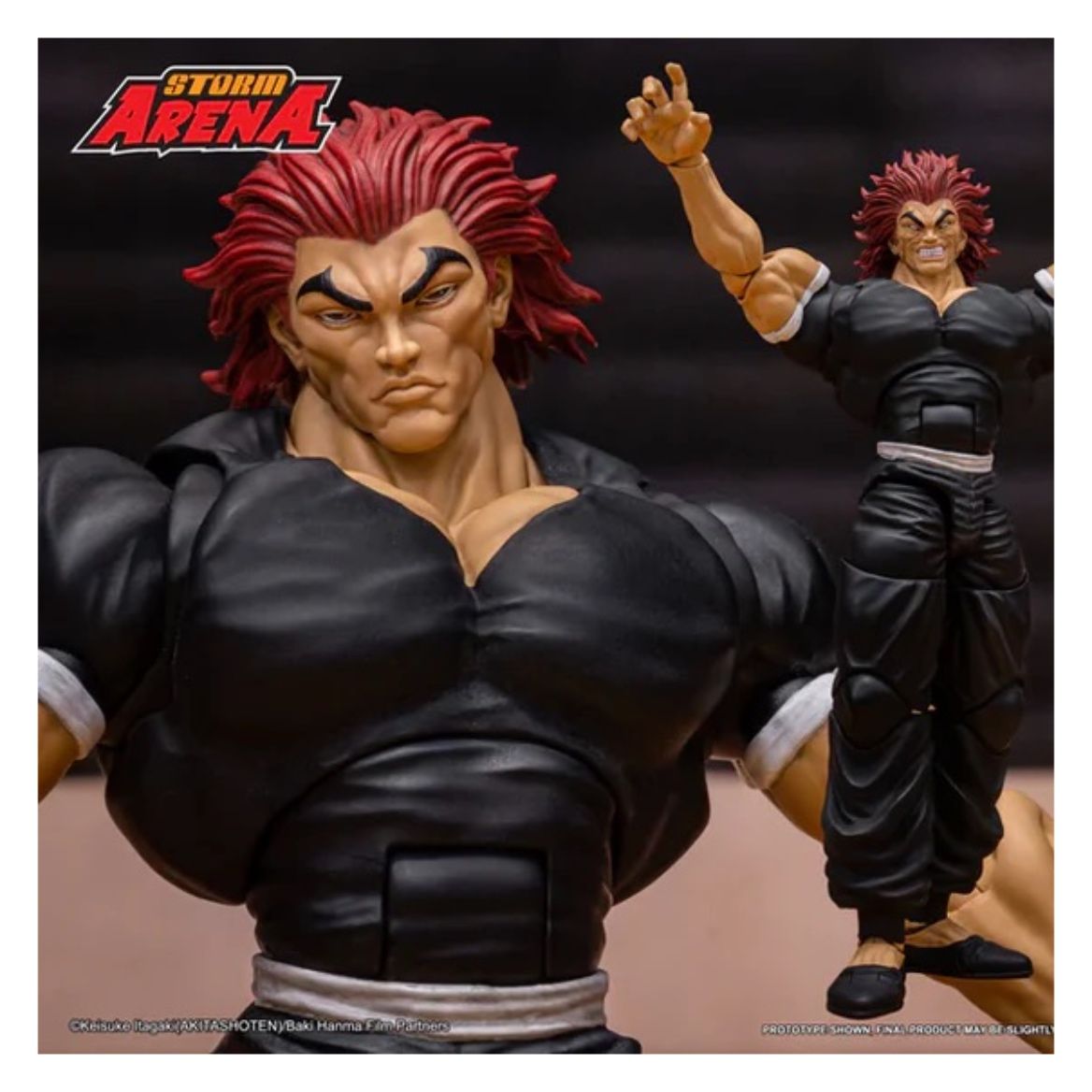 Baki Hanma Son of Ogre Storm Arena Yujiro Hanma