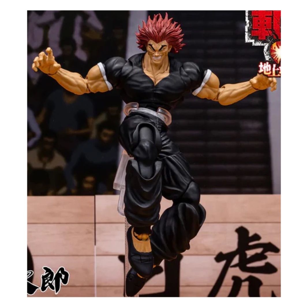 Baki Hanma Son of Ogre Storm Arena Yujiro Hanma