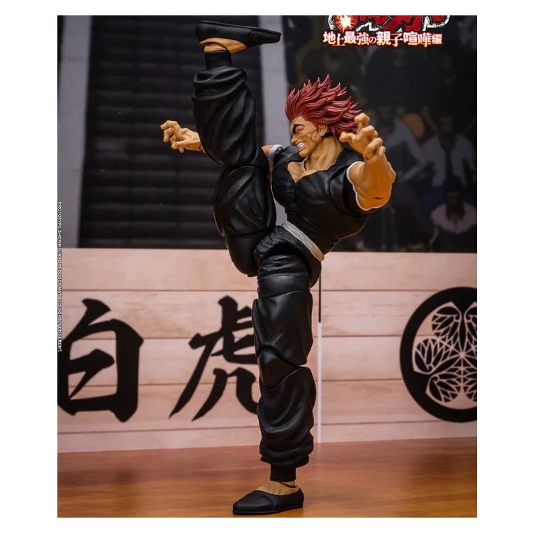 Baki Hanma Son of Ogre Storm Arena Yujiro Hanma