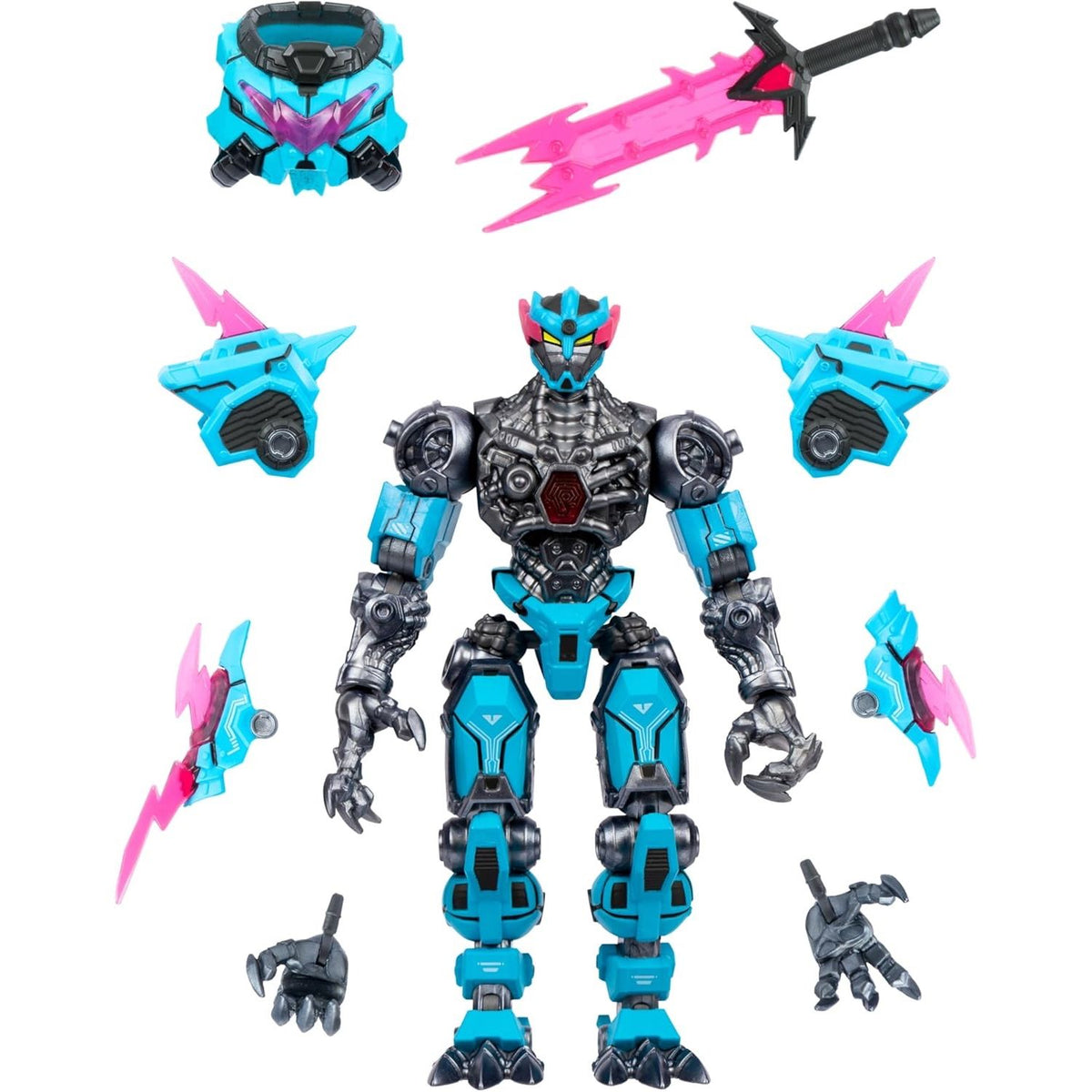 Figura Pantera MR BEAST LAB Platinum Series Panther Battle Titan