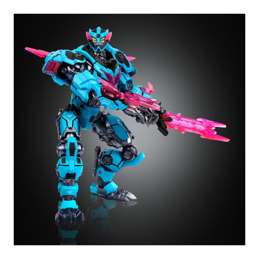 Figura Pantera MR BEAST LAB Platinum Series Panther Battle Titan