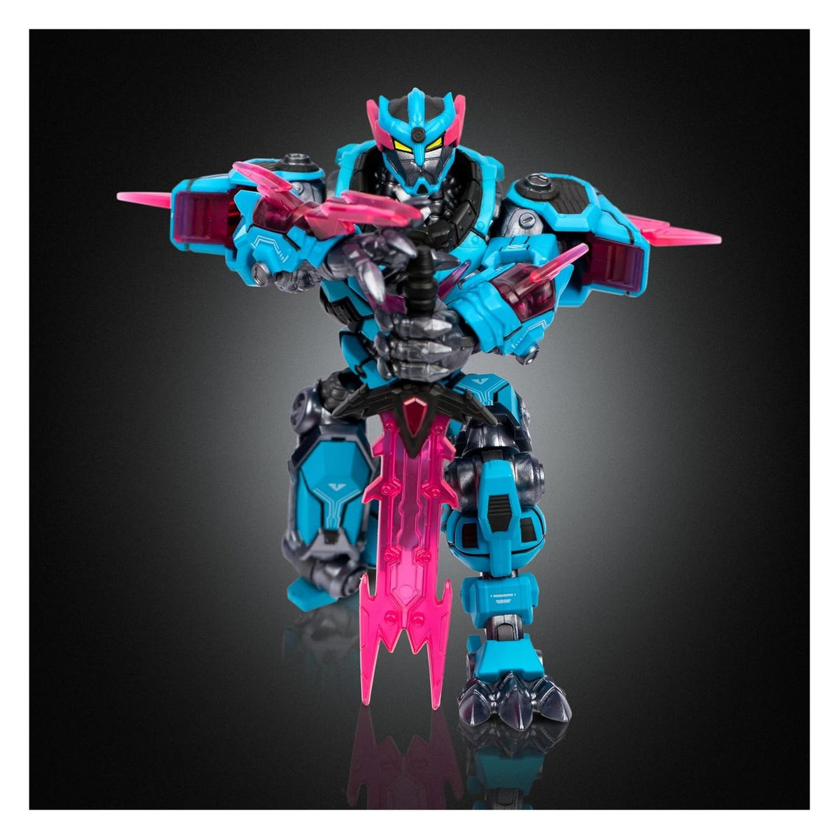 Figura Pantera MR BEAST LAB Platinum Series Panther Battle Titan