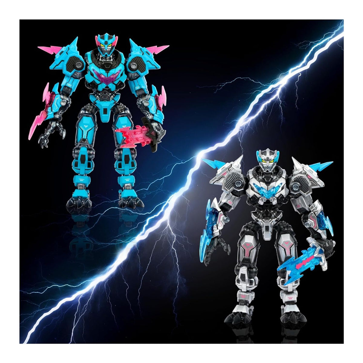 Figura Pantera MR BEAST LAB Platinum Series Panther Battle Titan