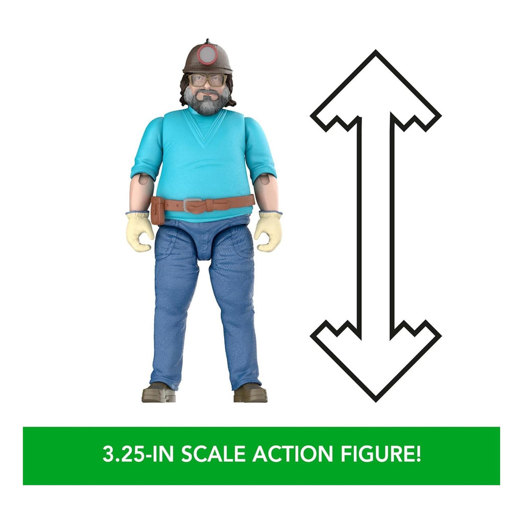 Minecraft La Pelicula Set 2 Figura Steve & Carro Minero