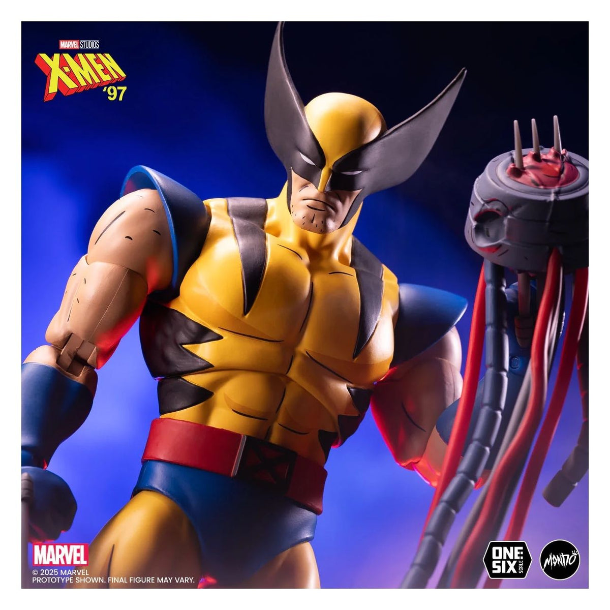 X-Men 97 Wolverine Marvel Animated Logan By Mondo 27cm Exclusivo
