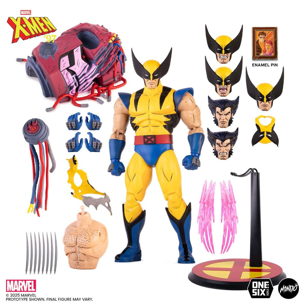 X-Men 97 Wolverine Marvel Animated Logan By Mondo 27cm Exclusivo