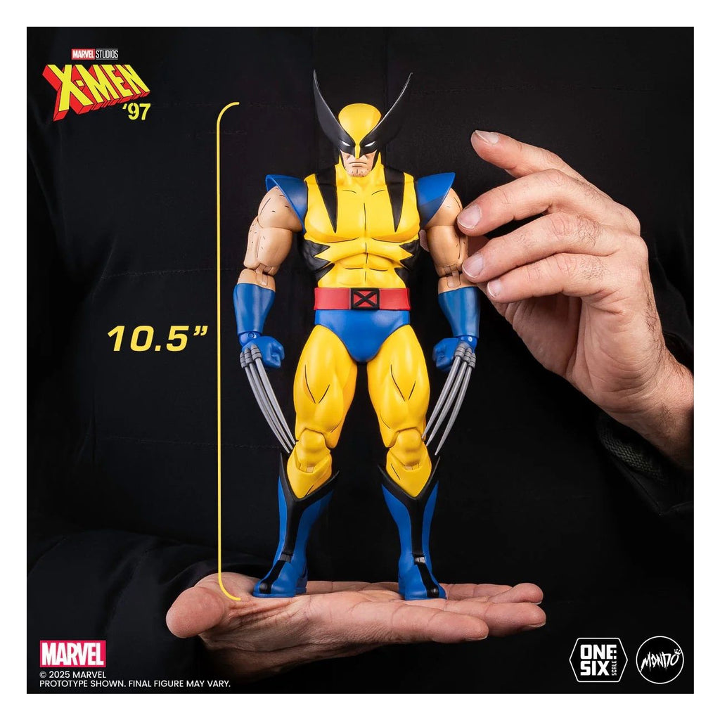 X-Men 97 Wolverine Marvel Animated Logan By Mondo 27cm Exclusivo
