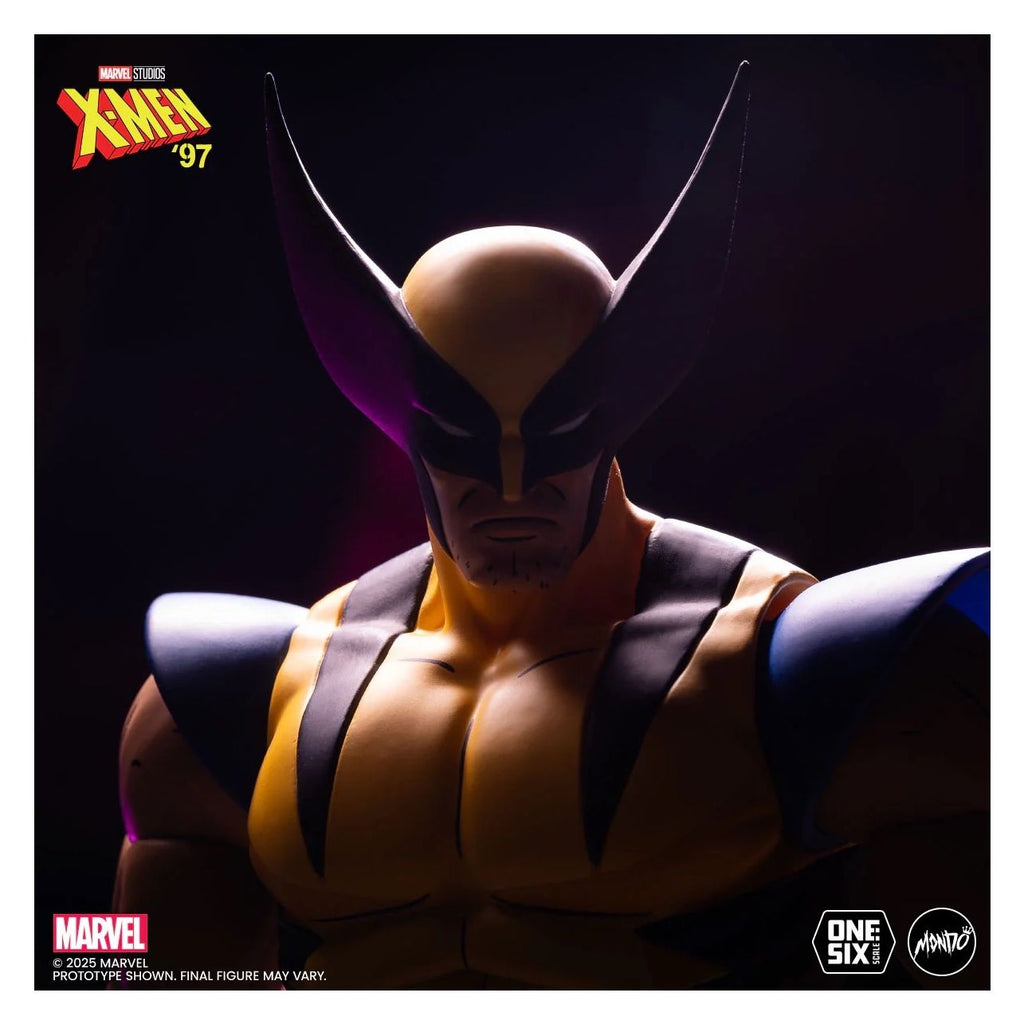 X-Men 97 Wolverine Marvel Animated Logan By Mondo 27cm Exclusivo