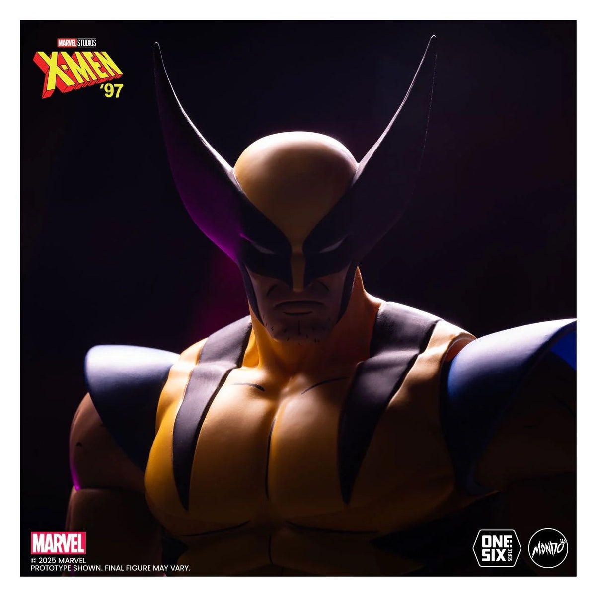 X-Men 97 Wolverine Marvel Animated Logan By Mondo 27cm Exclusivo