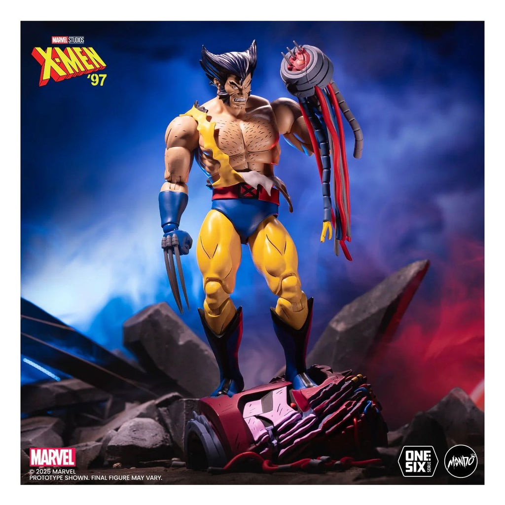 X-Men 97 Wolverine Marvel Animated Logan By Mondo 27cm Exclusivo