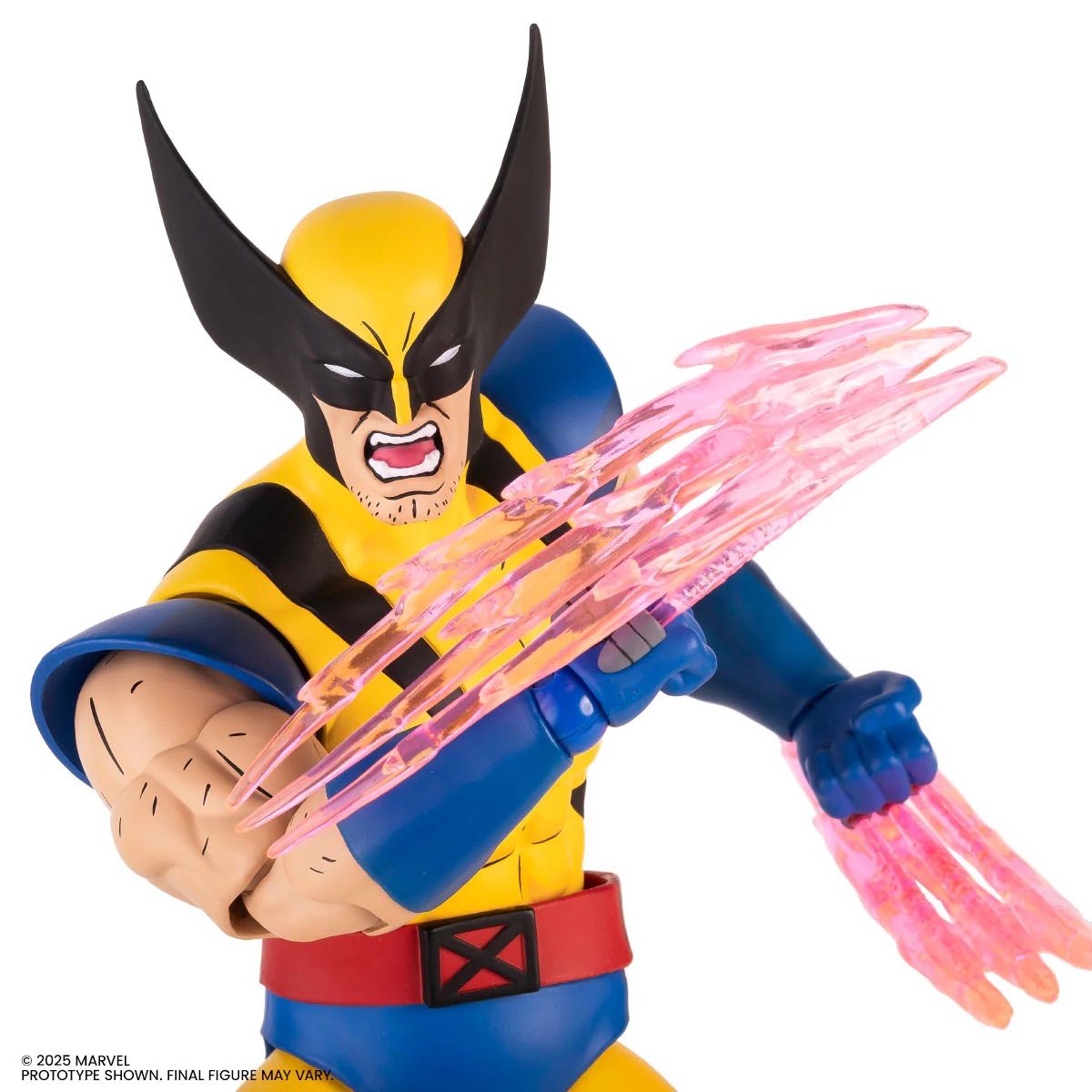X-Men 97 Wolverine Marvel Animated Logan By Mondo 27cm Exclusivo