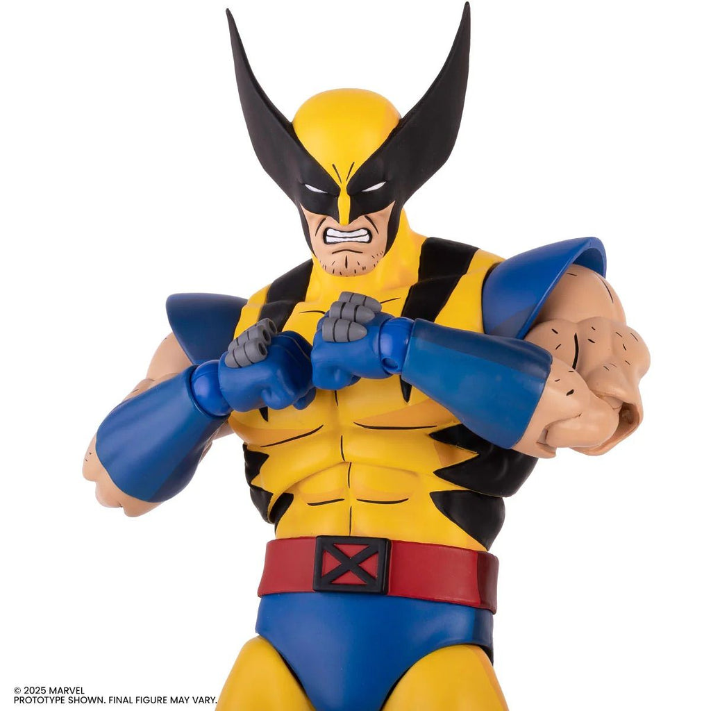 X-Men 97 Wolverine Marvel Animated Logan By Mondo 27cm Exclusivo