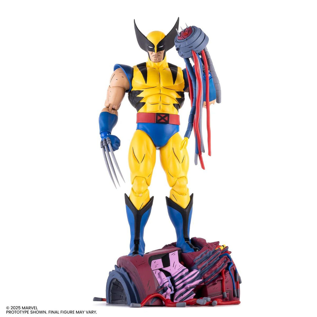 X-Men 97 Wolverine Marvel Animated Logan By Mondo 27cm Exclusivo