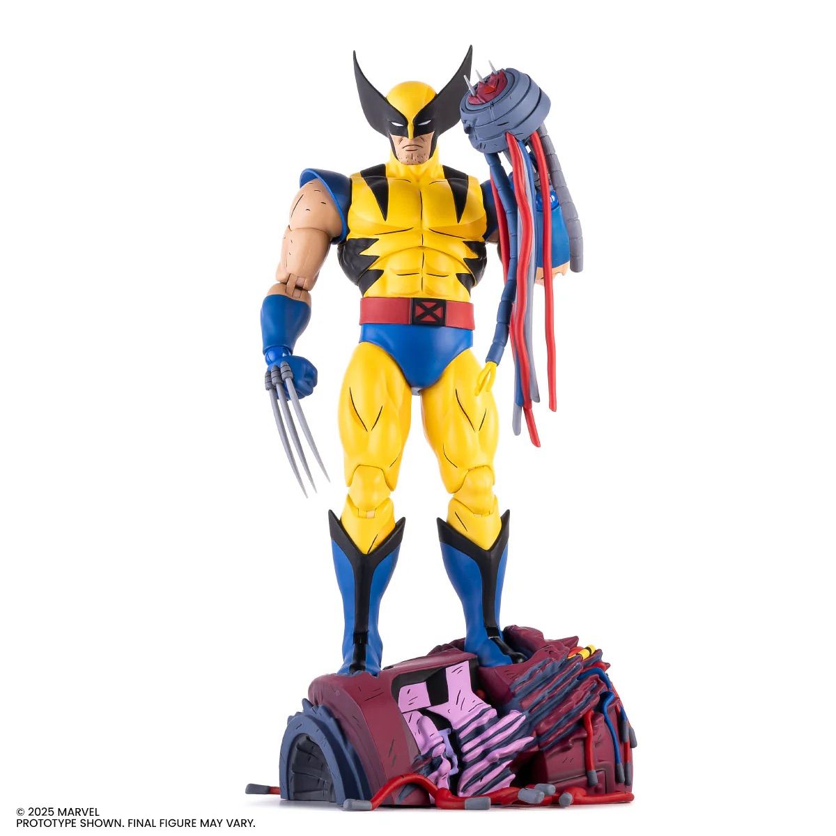 X-Men 97 Wolverine Marvel Animated Logan By Mondo 27cm Exclusivo